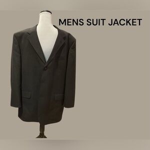 JONES NEW YORK MENS SUIT JACKET 100% WOOL BIG & TALL
